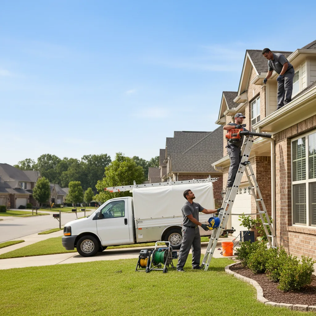 Home Gutter Service in Hot Springs, AR near me